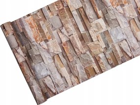 Papírtapéta pala kő hatású 3D