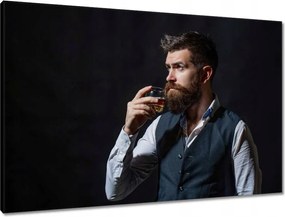 Vászonkép 90x60 Elegáns üzletember úr