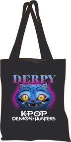 K-pop Démonvadászok Derpy shopping bag, bevásárlótáska 41 cm