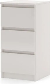 SIMPLE komód 40 cm 3 fiók kasmír