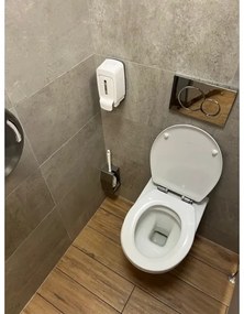 EcoStep 50061 - Fertőtlenítőszer-adagoló D4 500 ml fehér