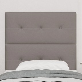 LED Fejtámla Bézs 100 cm Szövet