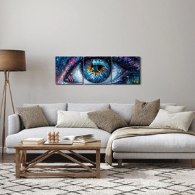 Kép - Szemfestés (órával) (90x30 cm)