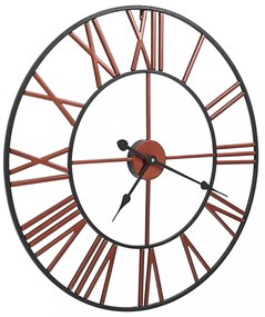 piros fém falióra 58 cm