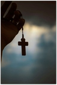 Poszterek 60x90 Kereszt Az én