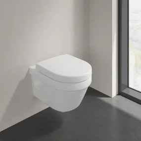 Villeroy & Boch 9M66S201 - SoftClose WC-ülőke ARCHITECTURA fehér