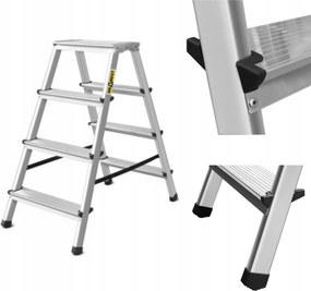 Létra zsámoly 4 lépcsős Lengyel állvány
