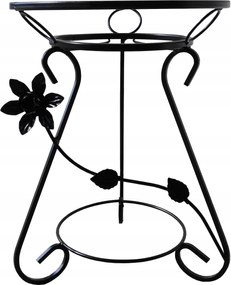 Virágágyás álló virágtartó állvány dekoráció