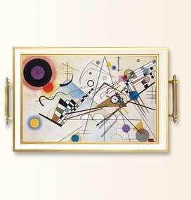 Üveg tálca, 38×24 cm – TPB9939