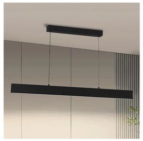 Brilagi Brilagi - LED Dimmelhető csillár zsinóron SLIMLINE LED/40W/230V 3000-6000K fekete + távirányító BG1479
