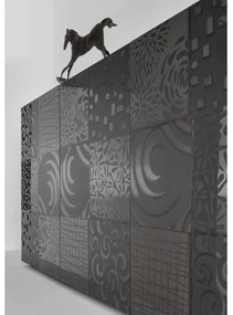 ARIA komód, antracit