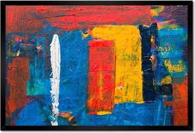 Poszterek keretben 60x40 Absztrakt Chantal