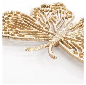 Fém fali dekoráció 26x16 cm Butterfly – Light &amp; Living