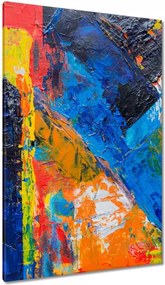 Festmények 80x120 Absztrakt Nincsenek hullámok