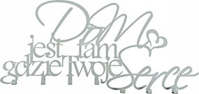 Ruhaakasztó kulcsok Otthon Ott Van, Ahol A Szív