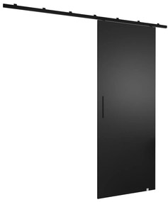 Tolóajtó 70 cm Zodiac I (matt fekete). 1074234