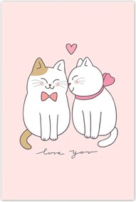 Poszterek 60x90 Cica Cicák