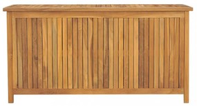 tömör tíkfa kerti láda 114 x 50 x 58 cm
