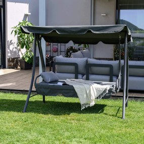 Kerti hinta, szürke, KEMI