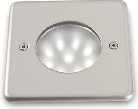 NOVOLUX 213A-L0102F-30 NAT-LED Kültéri Talajba Építhető Lámpa Ezüst LED IP68