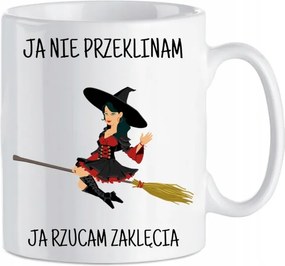 Bögre Én nem káromkodom Én varázsolok 330 ml