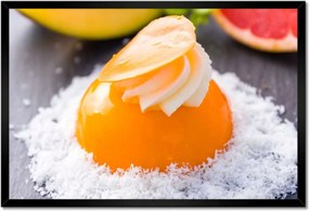 Poszterek keretben 60x40 Ízletes és egészséges ételek