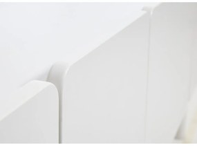 Fehér komód 160x70x45 cm Bera – Unique Furniture