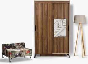 Pasific Home Fuga 120 - Walnut