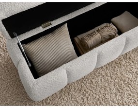 Világosszürke buklé pad – Bobochic Paris