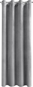 Függöny huzat Rosa 140x250 szürke