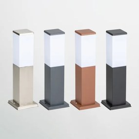 Brilagi - NOVA kültéri lámpa 1xE27/15W/230V 40 cm IP44 antracitszürke