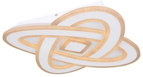 Globo 48287-36 LARIO LED 36W/230V mennyezeti lámpa, 50 cm, távirányítóval