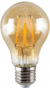 Led izzó E27 Filament 8W Edison Dekoratív A60