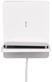 Fehér LED dimmelhető fali lámpa Fairfield – Trio