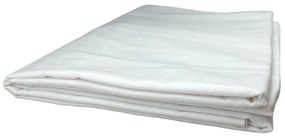 Szilárd Pamut Lepedő White Méretek: 110x160 cm