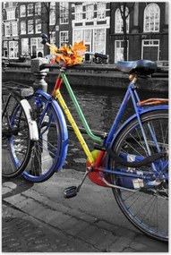 Poszterek 80x120 Őszi levelek