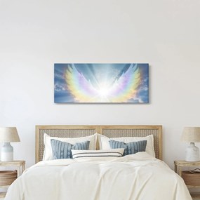 Kép - angyali aura (120x50 cm)