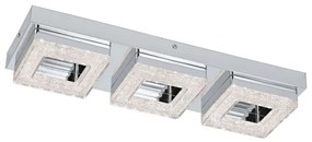 Eglo 95656 - FRADELO LED mennyezeti lámpa 3x4W 230V