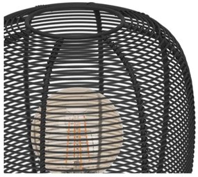 Eglo 43967 - Asztali lámpa RINROE 1xE27/40W/230V