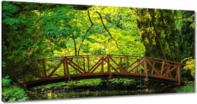 Festmények 180x90 Fa híd