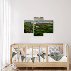 Kép - Quiraing, Skócia (90x60 cm)