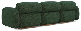 Sötétzöld moduláris kanapé 270 cm Ailani – Makamii