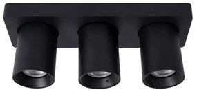 Lucide 09929/15/30 - LED Dimmelhető spotlámpa NIGEL 3xGU10/5W/230V fekete