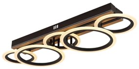 Globo 67360D4 - LED mennyezeti lámpa BLEVINS 34W/230V 3000/4200/600K 25x74,5 cm