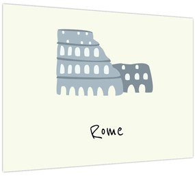 Kép - Európa városai N⁰2 (70x50 cm)