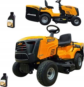 Kerti traktor Fűnyíró fűnyíró kosár automata