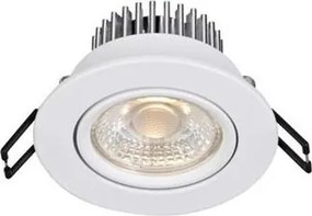MARKSLÖJD 106210 HERA Fürdőszobai Beépíthető Lámpa Fehér LED IP44