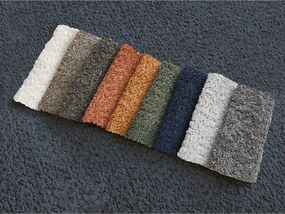 Sötétkék buklé kanapé 234 cm Azra – Bobochic Paris