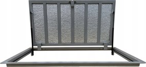 Padlóra szerelhető pinceajtó 70 x 100 cm