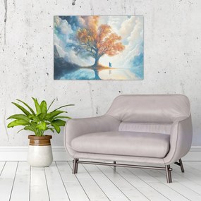 Kép – Az élet és szerelem fája (70x50 cm)
